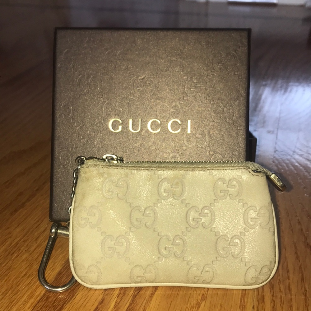 ❗️❗️USED GUCCI KEYPOUCH❗️❗️